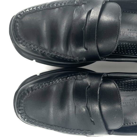 Cole Hahn Country Gommus Penny Loafers, Size 8, Black - Picture 5 of 12